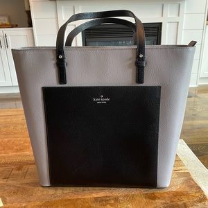 Kate Spade Color Block Leather Tote ♠️ $259
